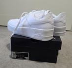 Nike Airforce 1 (women), Ophalen, Wit, Nieuw, Sneakers