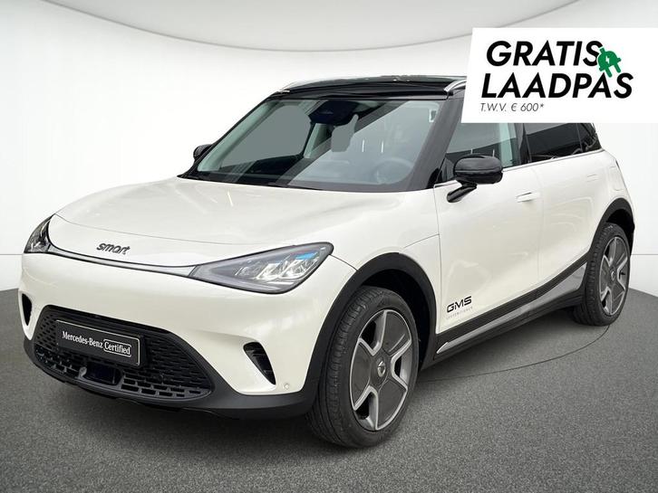 Smart #1 Pro (automatique), Autos, Smart, Entreprise, Achat, #1, Caméra 360°, Air conditionné, Alarme, Bluetooth, Verrouillage central