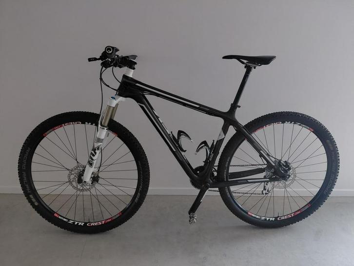 Trek mountainbike met carbon frame + extra wielenset, Vélos & Vélomoteurs, Vélos | VTT & Mountainbikes, Comme neuf, Hommes, Trek