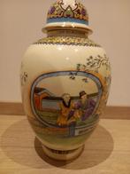 Chinese vaas, Ophalen