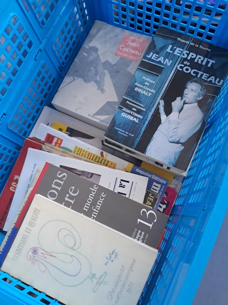 livres de Jean Cocteau (fr), Enlèvement ou Envoi