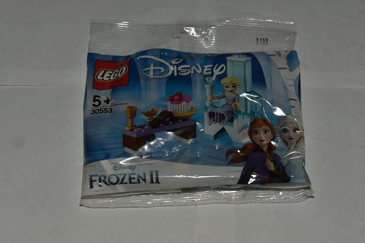 LEGO Set nr. 30553 - Elsa's Winter Throne Polybag (Nieuw), Enfants & Bébés, Jouets | Duplo & Lego, Neuf, Lego, Ensemble complet