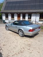 Mercedes sl 500 oldtimer bj 92, Auto's, Mercedes-Benz, Zwart, Cabriolet, Leder, Particulier