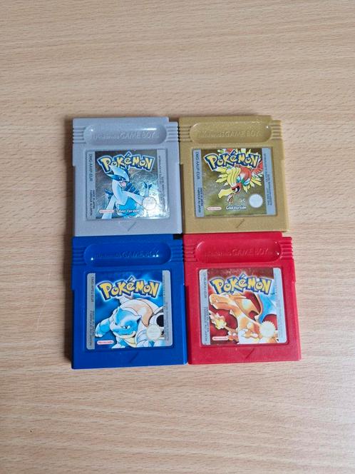 Pokemon games voor gameboy, Games en Spelcomputers, Games | Nintendo Game Boy, Zo goed als nieuw, Ophalen