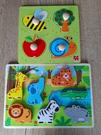 Baby puzzels, Ophalen, Gebruikt, Van hout, Minder dan 10 stukjes