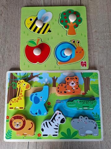 Baby puzzels beschikbaar voor biedingen