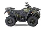 Kymco mxu 550 eps, 1 cylindre, 12 à 35 kW, 550 cm³