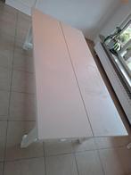 Tafel Ikea wit, Huis en Inrichting, Tafels | Salontafels, Ophalen, Zo goed als nieuw