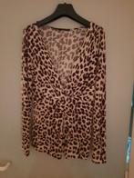 Atos Lombardini bloes met tijgerprint, Overige kleuren, Atos Lombardini, Maat 42/44 (L), Ophalen of Verzenden