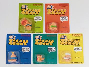 Ziggy cartoon figuurtjes Tom Wilson beschikbaar voor biedingen