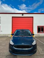 Ford C-max 2018 95000km led/navi/applcrply/winterpack/pdc, Auto's, Ford, Blauw, Bedrijf, 5 deurs, Dealer onderhouden