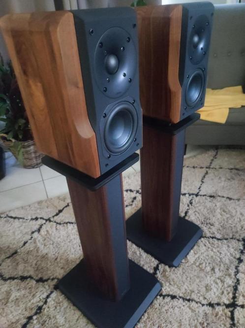 CHARIO CONSTELLATION LYNX K- HIGH END BOEKENPLANK LUIDSPREKE, Audio, Tv en Foto, Luidsprekerboxen, Zo goed als nieuw, 120 watt of meer