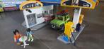 Playmobil tankstation 70201, Kinderen en Baby's, Speelgoed | Playmobil, Ophalen of Verzenden, Zo goed als nieuw