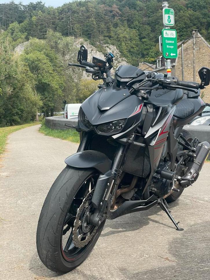 Kawasaki Z1000 sugomi 2020, Motoren, Motoren | Kawasaki, Particulier, Naked bike, meer dan 35 kW, ABS, LED Verlichting, Sportuitlaat