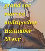 Grand sac hallhuber marron