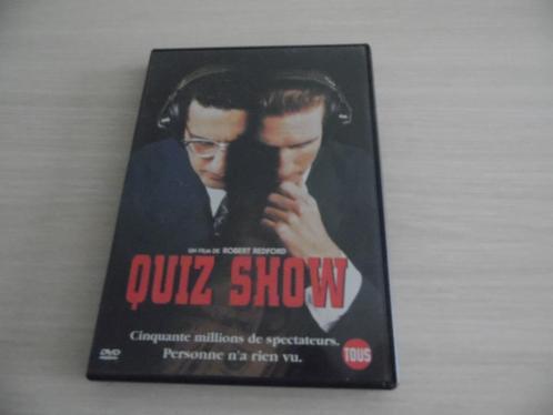 QUIZSHOW, Cd's en Dvd's, Dvd's | Drama, Zo goed als nieuw, Drama, Alle leeftijden, Ophalen of Verzenden