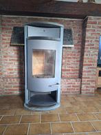 Houtkachel Speksteen te koop, Huis en Inrichting, Ophalen, Gebruikt, Houtkachel, Vrijstaand