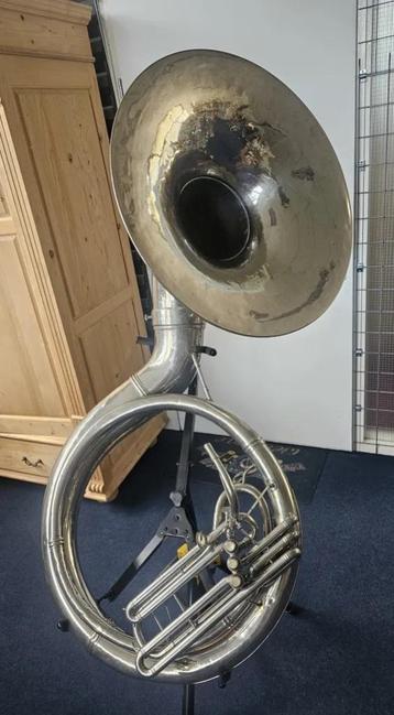 B&M Symphonic / J. Pfeiffer BBb Sousaphone beschikbaar voor biedingen