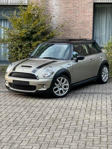 Mini Cooper S 1.6 Benzine Turbo  beschikbaar voor biedingen