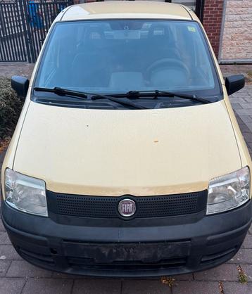Fiat Panda diesel BJ 2008 geel