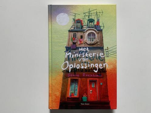 Het Ministerie van Oplossingen (kinderboek 7-9 jaar), Boeken, Kinderboeken | Jeugd | onder 10 jaar, Zo goed als nieuw, Fictie algemeen