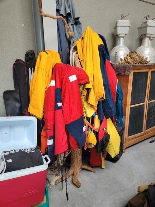 Zeil jassen & broeken / Trapeze vest / ski vest, Watersport en Boten, Watersportkleding, Zo goed als nieuw, Ophalen
