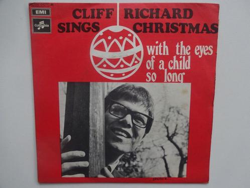 Cliff Richard - With The Eyes Of A Child / So Long (1969), Cd's en Dvd's, Vinyl Singles, Single, Ophalen of Verzenden