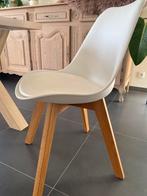 6x Eetkamerstoelen, Huis en Inrichting, Stoelen, Gebruikt, Wit, Vijf, Zes of meer stoelen, Ophalen