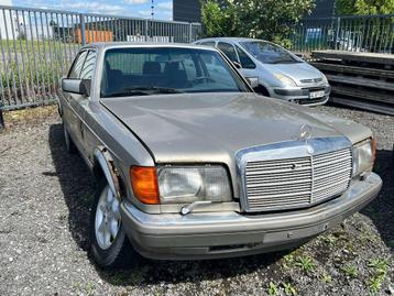 Mercedes-Benz 300-serie 300 SEL (bj 1988, automaat) beschikbaar voor biedingen