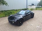 Smart Roadster Cabrio 0.7i - Uitstekende staat, Auto's, Smart, Automaat, 116 g/km, Stof, Zwart