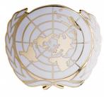 Badge ONU 5 x 5,5cm Insigne forces du maintien de la paix, Enlèvement ou Envoi