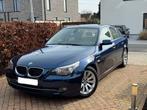 BMW 520i LCI 2008 79k km Gekeurd voor verkoop, Autos, Cuir, Beige, Berline, Automatique