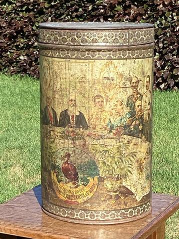 Koffieblik 5 kg “Le Pelican Rouge” beschikbaar voor biedingen