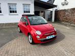 Fiat 500 1.2i Lounge Cabrio /Navi/Airco/pdc achter/opendak, Autos, Fiat, 865 kg, Achat, 4 cylindres, Rouge