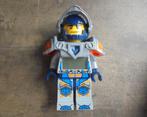 Lego Alarm Clock Nexo Knights Clay (zie foto's) !!!LEZEN!!!, Ophalen of Verzenden, Gebruikt, Lego
