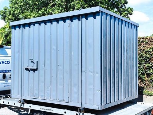 Opslagcontainer - werfkeet, Doe-het-zelf en Bouw, Containers, Ophalen