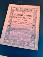La Géographie par l'image et la carte, Boeken, Ophalen of Verzenden, Zo goed als nieuw