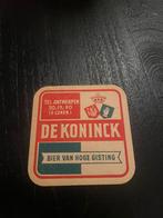 Oud viltje de koninck antwerpen, Verzamelen, Biermerken, Ophalen of Verzenden, Zo goed als nieuw, Viltje(s), De Koninck