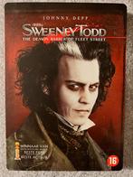 Sweeney Todd: The Demon Barber from Fleet Street (Steelbook), Cd's en Dvd's, Vanaf 16 jaar, Ophalen of Verzenden