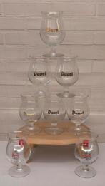 8 duvel glazen, Verzamelen, Biermerken, Ophalen, Duvel