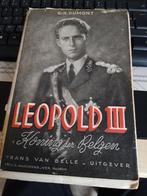 G.H. Dumont LEOPOLD III Koning der Belgen, Verzamelen, Koningshuis en Royalty, Ophalen of Verzenden