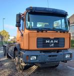 MAN FE 410 pk 6x4 met containersysteem, Auto's, Vrachtwagens, MAN, Bedrijf, Te koop, Euro 3