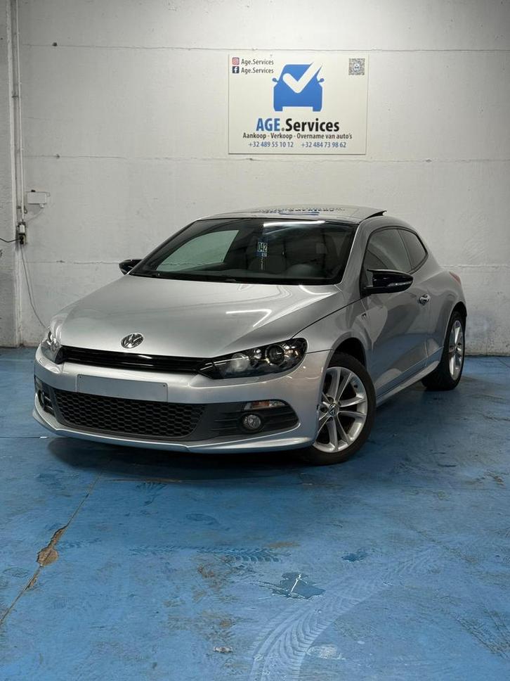 Volkswagen Scirocco R-LINE 1.4 TSI 122pk benzine, Auto's, Volkswagen, Bedrijf, Scirocco, ABS, Adaptieve lichten, Adaptive Cruise Control