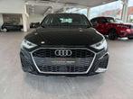 Audi A3 30 TFSI Limousine S line, Auto's, Overige brandstoffen, Zwart, Bedrijf, 108 pk