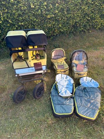 Mountain buggy urban jungle duo zeer mooie gewassen staat, Enlèvement, Comme neuf