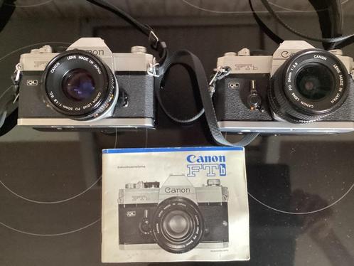 Foto toestellen + Lenzen merk Canon, Hobby en Vrije tijd, Overige Hobby en Vrije tijd, Gebruikt, Ophalen