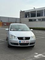 Volkswagen POLO 1.2 benzine, Auto's, Stof, Zwart, Particulier, Zilver of Grijs