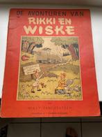 de avonturen van Rikki en Wiske 1946, Boeken, Eén stripboek, Ophalen, Gelezen