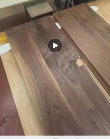 TOTALE UITVERKOOP Amerikaanse walnoot, Doe-het-zelf en Bouw, Hout en Planken, Ophalen, Nieuw, Overige houtsoorten, Plank