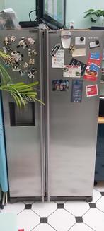 frigo -congélateurs avec machine a glaçons, Ophalen, 200 liter of meer, 60 cm of meer, 160 cm of meer